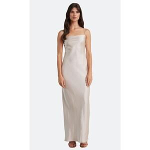 Bec + Bridge The Dreamer Tie Maxi Dress - 8 - Sand